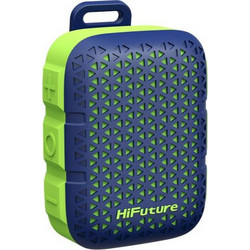 HiFuture Pocket S Αδιάβροχο Ηχείο Bluetooth 5W Μπλε