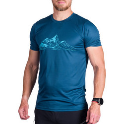 Northfinder Niclas Ανδρικό Αθλητικό T-Shirt Μπλε TR-5009OR-269
