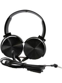 Platinet PH450B Ενσύρματα Ακουστικά On Ear Μαύρα
