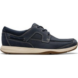 Clarks Ανδρικά Sneakers Navy Μπλε 26176972