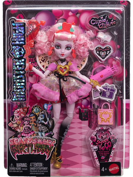 Mattel Monster High Scary Sweet Birthday Cupid