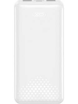 XO PB313 Power Bank 20000mAh με 2 Θύρες USB-A & Θύρα USB-C White
