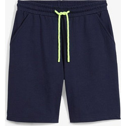 Bonprix Αθλητική Παιδική Βερμούδα Navy Μπλε Lime 95756095