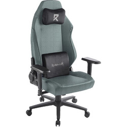 Redragon C323GF Καρέκλα Gaming Υφασμάτινη με Ρυθμιζόμενα Μπράτσα Γκρι 28.16.0008