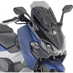 Givi D7060S Φιμέ Ζελατίνα Μηχανής για Sym Maxsym TL 500 '20-'21 395x350mm GIVSYMZEL15