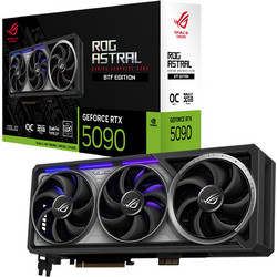 Asus GeForce RTX 5090 32GB GDDR7 ROG Astral BTF OC Κάρτα Γραφικών