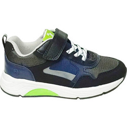 Safety Jogger Παιδικά Sneakers Navy Μπλε Lime 610073