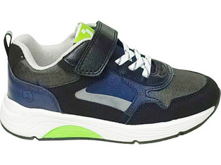 Safety Jogger Παιδικά Sneakers Navy Μπλε Lime 610073