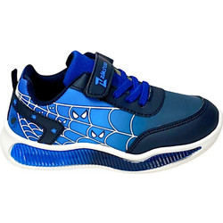 Smart Kids Spider-Man Παιδικά Sneakers με Φωτάκια Navy Μπλε Royal Blue SD26053