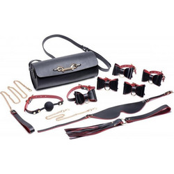 Master Series Bondage to Go with Carry Case BDSM Set