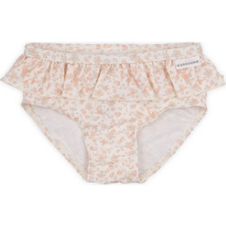 Bamboom Petals Αντηλιακό UV Βρεφικό Μαγιό Πάνα για Κορίτσι Ροζ 723-PRINT