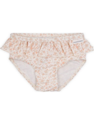Bamboom Petals Αντηλιακό UV Βρεφικό Μαγιό Πάνα για Κορίτσι Ροζ 723-PRINT
