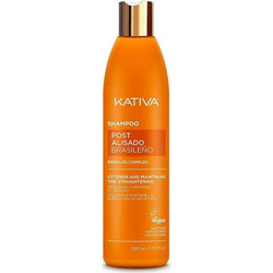 Kativa Post Alisado Brazileno Keraliss Complex Σαμπουάν Κερατίνης για Επανόρθωση 355ml