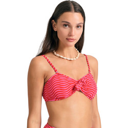 Funky Buddha Bikini Top Strapless Φούξια FBL011-114-16T