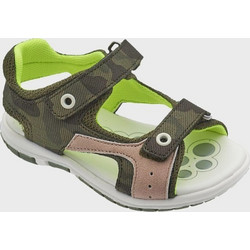 Chicco Παιδικά Πέδιλα για Αγόρι Ανατομικά Χακί Lime 73034-670