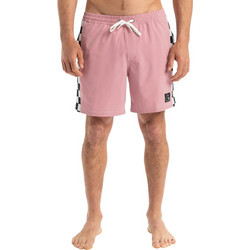 Quiksilver Arch Volley 17" Ανδρικό Μαγιό Σορτς με Σχέδια Ροζ EQYJV04109-PJM0