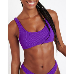 Banana Moon Bikini Top Μπουστάκι Μωβ JUSTIN-POPCORN-MFQ25