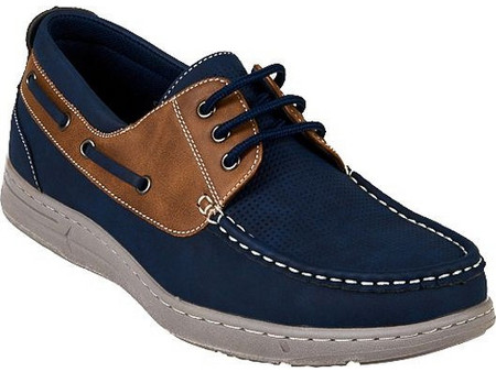 Extreme Ανδρικά Μοκασίνια Boat Shoes Navy Μπλε GS01500M-BLU