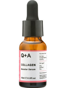 Q+A Collagen Αντιγηραντικό Booster Προσώπου Κολλαγόνο 15ml