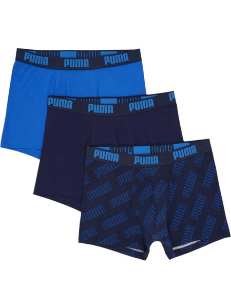 Puma Ανδρικά Μποξεράκια Σετ 3Pack 701218154-002