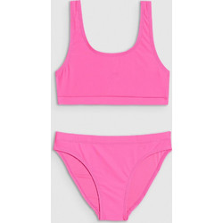 4F Αθλητικό Παιδικό Μαγιό Bikini Set για Κορίτσι Φούξια 4FJWMM00UBKSF027-55N