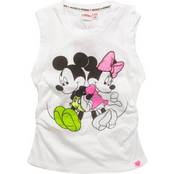 Original Marines Disney Παιδικό T-Shirt Κοντομάνικο Λευκό DFPV3250CF
