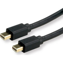 Roline Καλώδιο Mini DisplayPort 1.4 to Mini DisplayPort Male 2m Black 11.04.5818-10