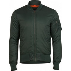Surplus Ανδρικό Μπουφάν Χειμωνιάτικο Bomber Χακί 20-3530-01
