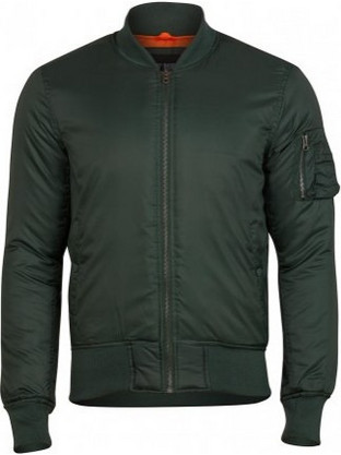 Surplus Ανδρικό Μπουφάν Χειμωνιάτικο Bomber Χακί 20-3530-01