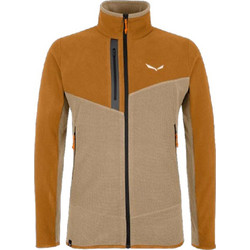 Salewa Ανδρικό Μπουφάν Χειμωνιάτικο Καφέ 027924-7022