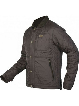 HART Ανδρικό Μπουφάν Χειμωνιάτικο Puffer Χακί HT045