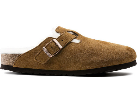 Birkenstock Classic Boston Suede Leather 100114-MINK