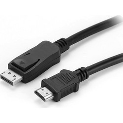 Value Καλώδιο DisplayPort 1.1 to HDMI Male 10m Black 11.99.5784-5