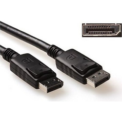 Ewent Καλώδιο DisplayPort to DisplayPort Male 3m Black EW9841