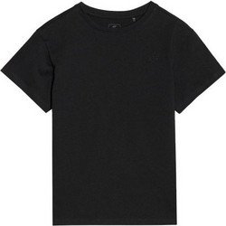 4F Παιδικό T-Shirt Κοντομάνικο Μαύρο 4FJWMM00TTSHM2330-20S