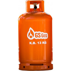 GS Gas Αντικατάσταση Φιάλης Υγραερίου Προπανίου 13kg