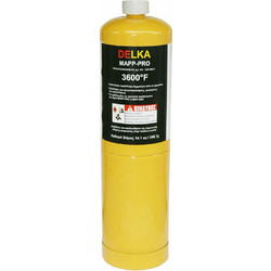 Delka Map Pro Φιαλίδιο Υγραερίου Προπανίου 399.7gr