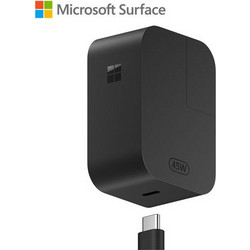 Microsoft USB-C Φορτιστής Laptop 45W χωρίς Καλώδιο Τροφοδοσίας