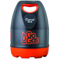 Coral Gas GoGas Αντικατάσταση Φιάλης Υγραερίου Μίγμα Προπανίου Βουτανίου 5kg