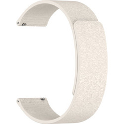 Techsuit W074 Λουράκι Σιλικόνης Beige (Universal 20mm)