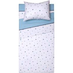 Viopros Ίκαρος Βρεφικό Πάπλωμα Κούνιας 160x120cm Γαλάζιο