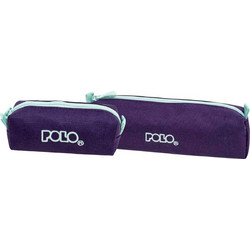 Polo Original Wallet Κασετίνα Βαρελάκι Μωβ Τιρκουάζ 937006-4759