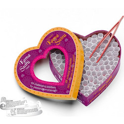 Tease & Please Heart Full Of Kama Sutra Ερωτικό Παιχνίδι D-219517