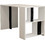 Hanah Home Lima Γραφείο Ξύλινο με Βιβλιοθήκη 120x60x75.4cm 845HCT3835