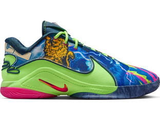 Nike LeBron XXII Ανδρικά Αθλητικά Παπούτσια για Μπάσκετ Πολύχρωμα HV8451400