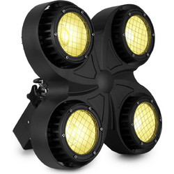 Beamz Pro SB400IP Φωτορυθμικό Προβολέας LED DMX Θερμό Λευκό