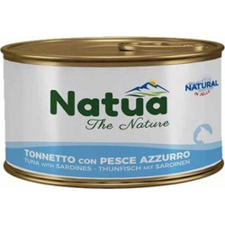 Natua The Nature Adult with Tuna & Sardine in Jelly 85gr