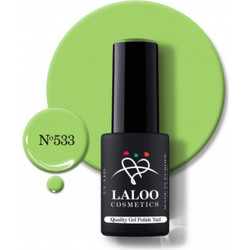 Laloo L533 Jungle Green Ημιμόνιμο Βερνίκι Νυχιών 7ml