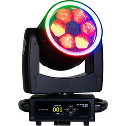 Adj Eliminator Stryker Max Φωτορυθμικό Προβολέας Wash LED PAR DMX με Ρομποτική Κεφαλή RGBW
