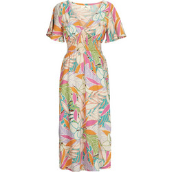 Rip Curl Midi Καλοκαιρινό Καθημερινό Φόρεμα Floral Πολύχρωμο 071WDR-8817